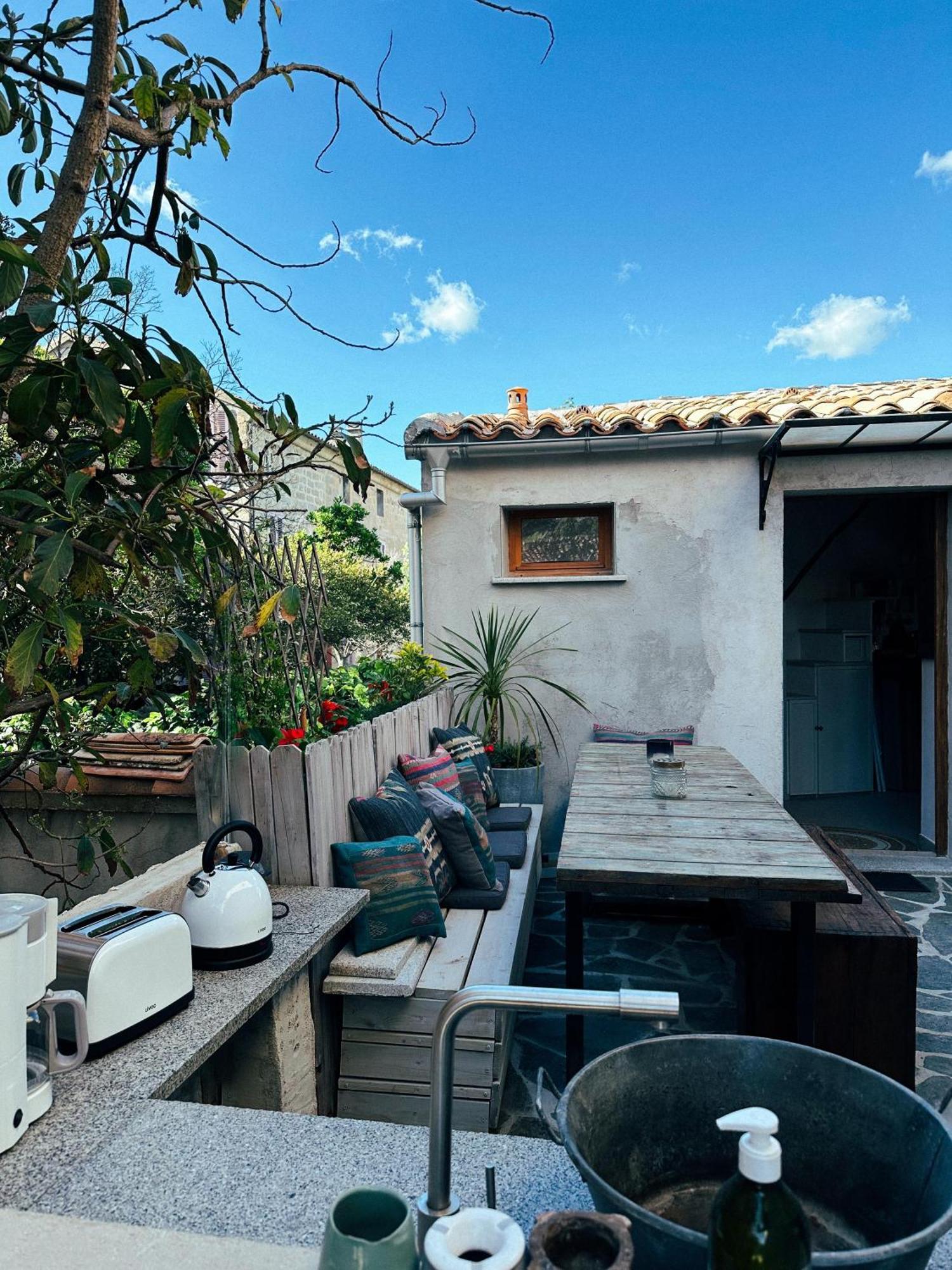 Casaluna, Chambre Climatisee Dans Maison De Village Sotta Exterior photo