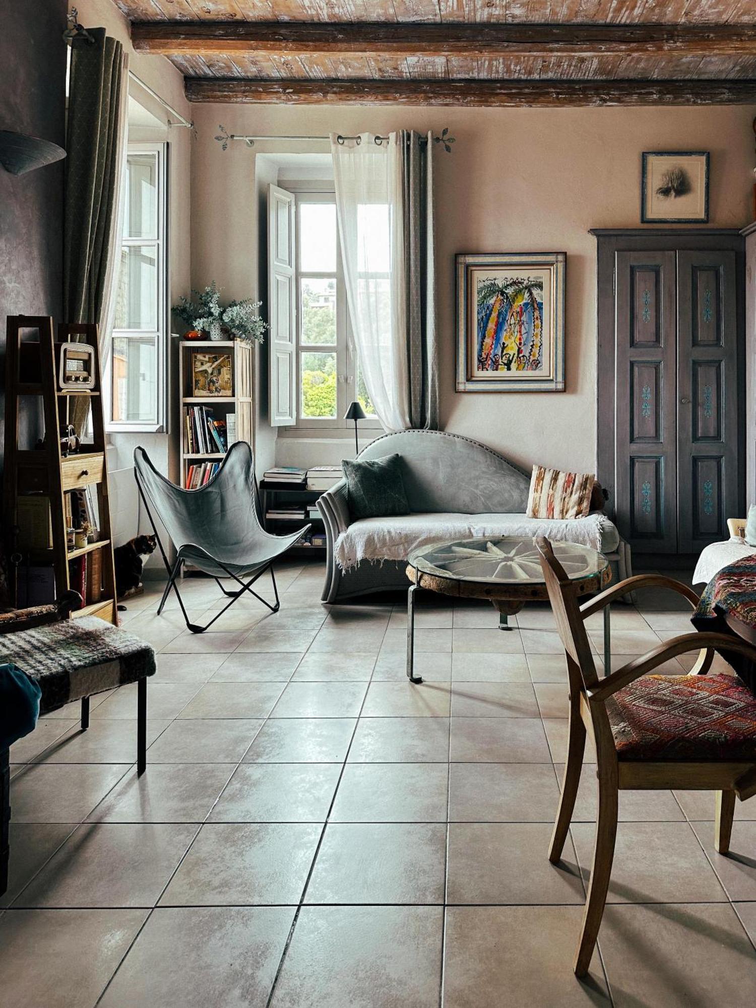 Casaluna, Chambre Climatisee Dans Maison De Village Sotta Exterior photo